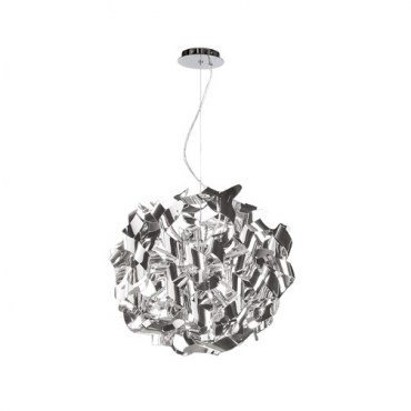 Люстра Lightstar 754124 TURBIO 12х40W Chrome